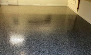 Grand Rapids epoxy garage floor coating